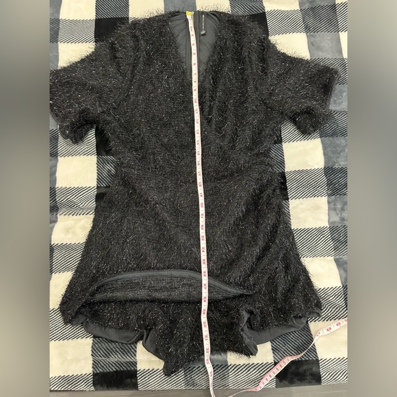 Smash + Tess Black Tinsel Romper - Picture 6 of 7